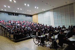 札幌エルプラザで開催された「札幌セミナー」