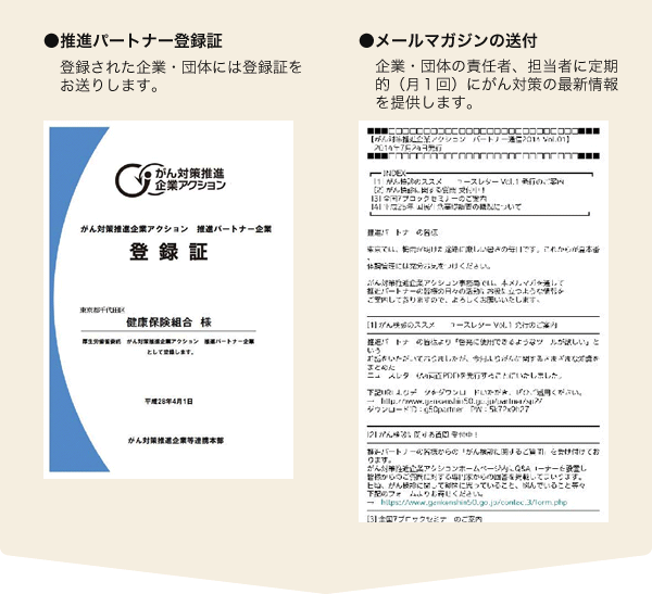 推進パートナー登録