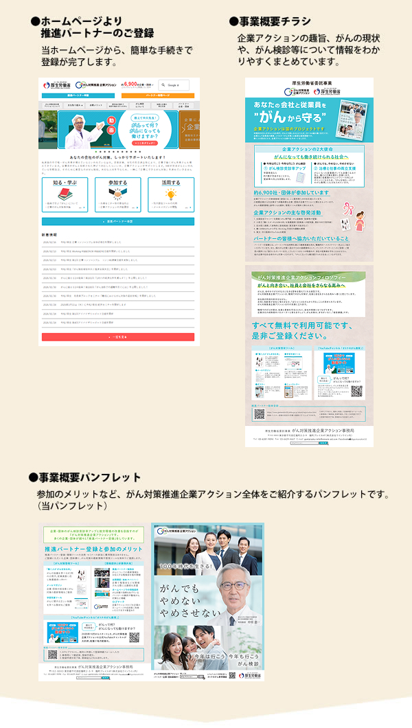 推進パートナー申請