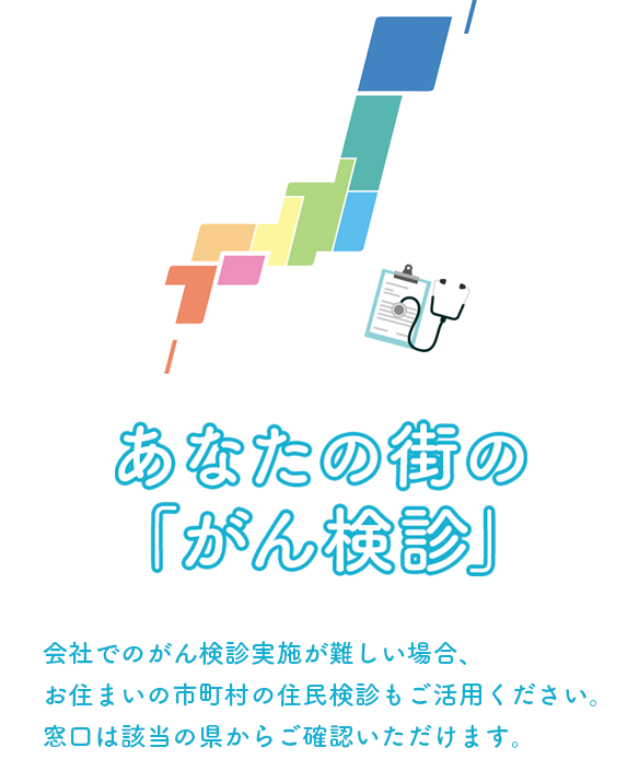 市町村別がん検診に関するお問い合わせ先