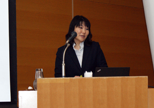 矢崎健康保険組合事務長の長田和美さん