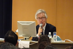 東京大学　准教授　中川氏