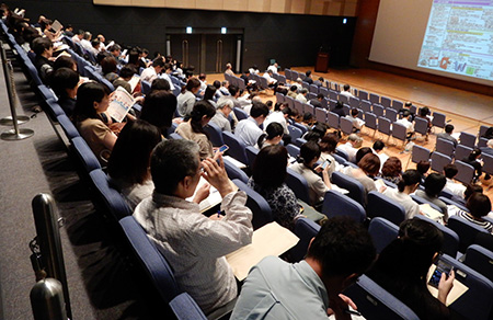 講演の様子