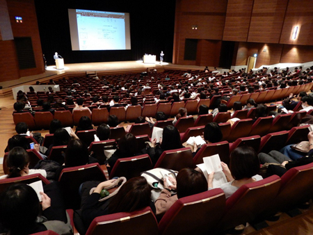 講演の様子