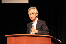中川恵一先生による「両立支援のための早期発見とがん治療」のご講演