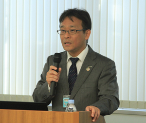 株式会社古川　山田智明氏