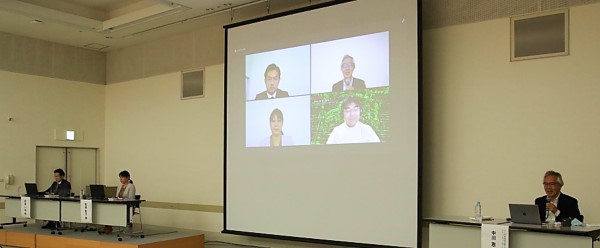 講演の様子