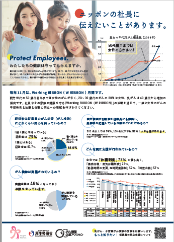 経営者向けリーフレット