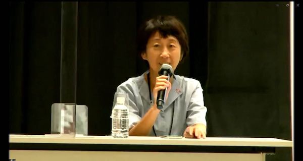 石山 美行氏