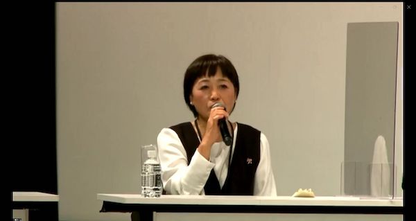 風間 沙織氏