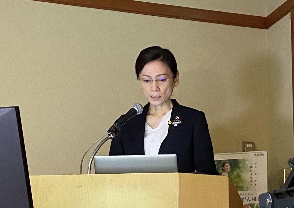 沖縄県保健医療部 健康長寿課 課長 崎原 美奈子氏