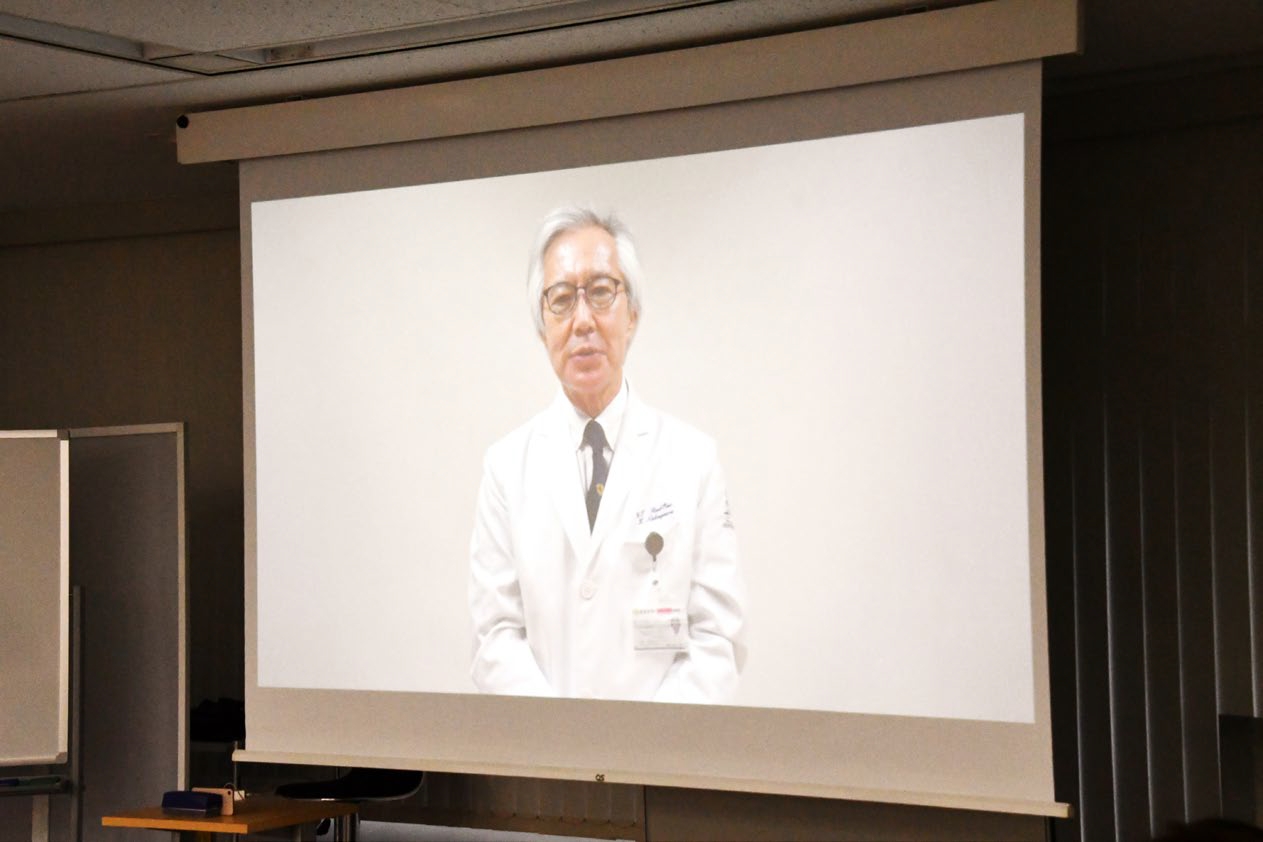 中川恵一先生からのビデオメッセージ
