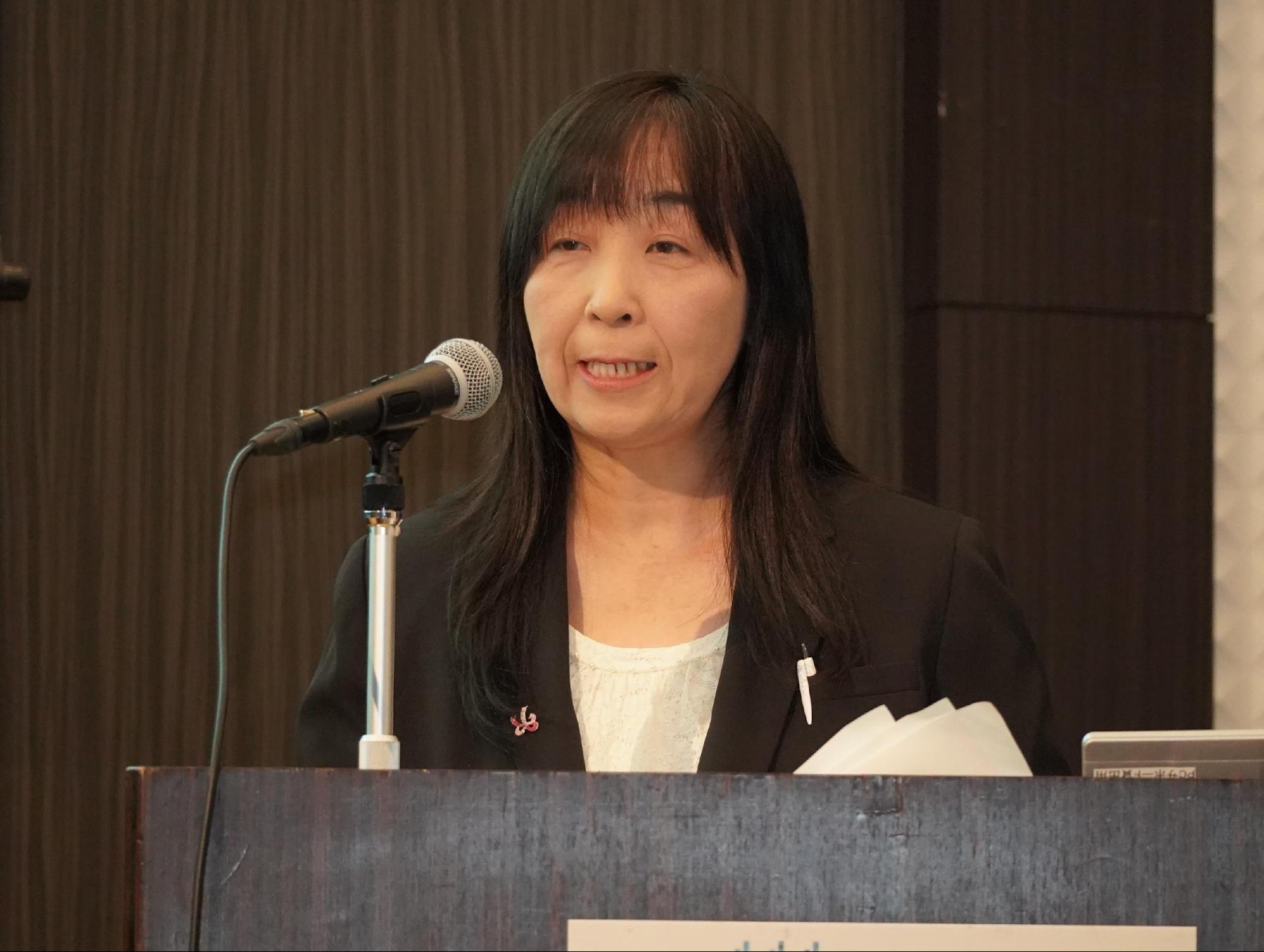 株式会社和賀組 総務課長　近藤 真紀子氏