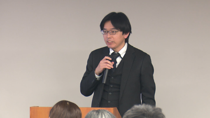厚生労働省 健康・生活衛生局　がん・疾病対策課 課長補佐　栢沼 優二 氏