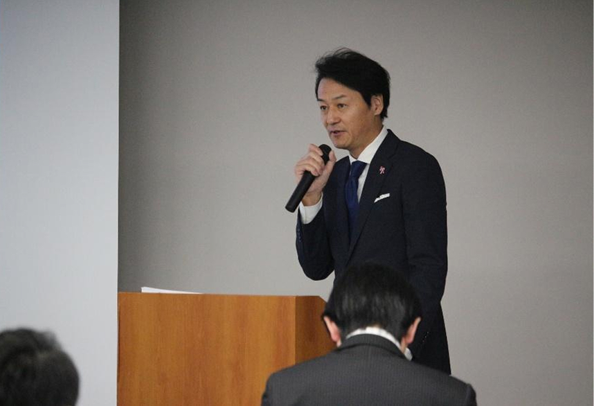 がん対策推進企業アクション事務局長　山田 浩章 氏