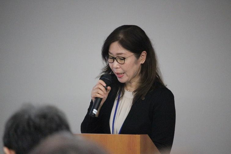 埼玉県疾病対策課 がん対策担当 主幹　田中 陽子 氏