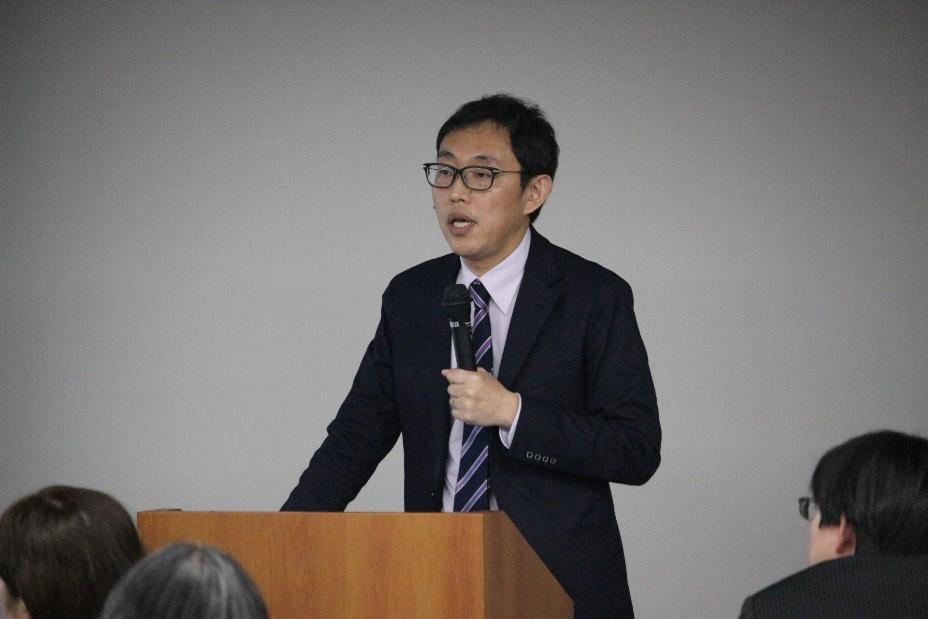 全国健康保険協会本部 保健部 保険企画グループ グループ長 併任 システム部 IT戦略推進室 副室長　園川 太郎 氏