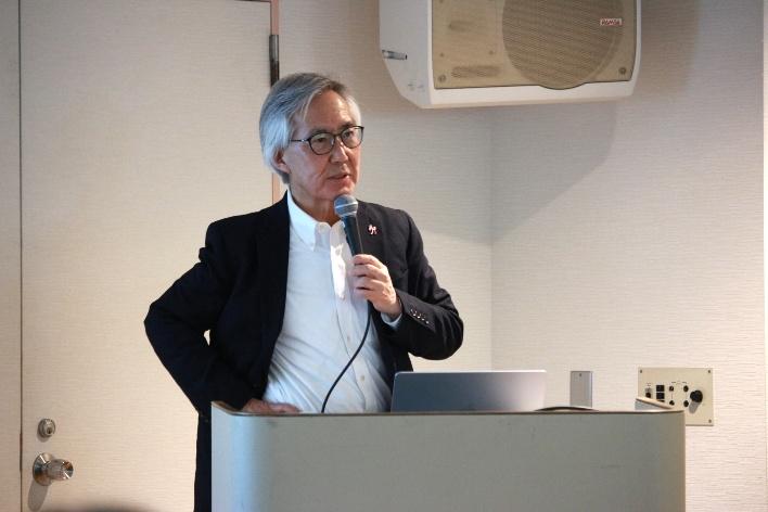 東京大学大学院 医学系研究科 総合放射線腫瘍学講座 特任教授　中川 恵一 氏