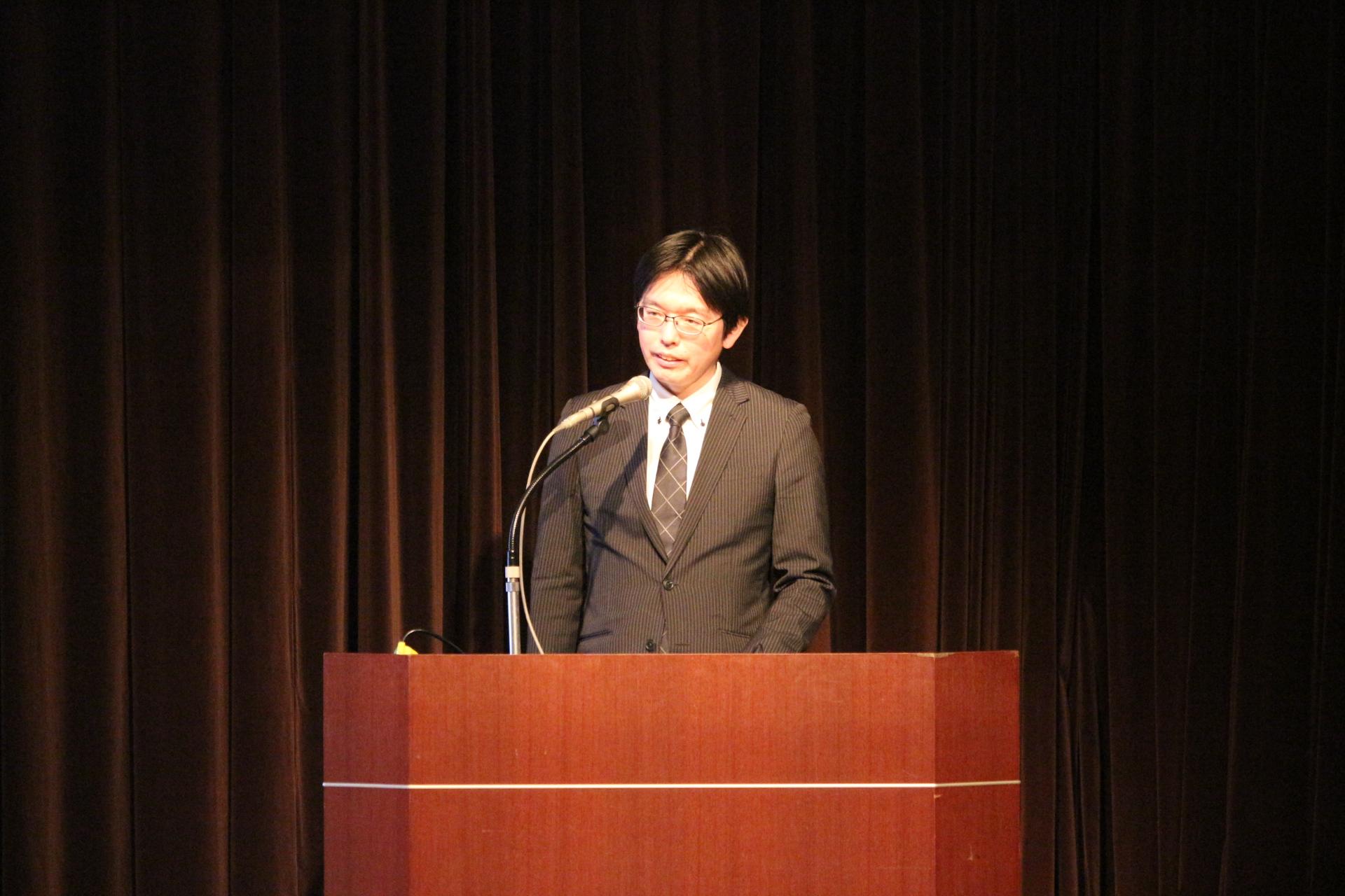 厚生労働省健康・生活衛生局　がん・疾病対策課　課長補佐　栢沼　優二氏