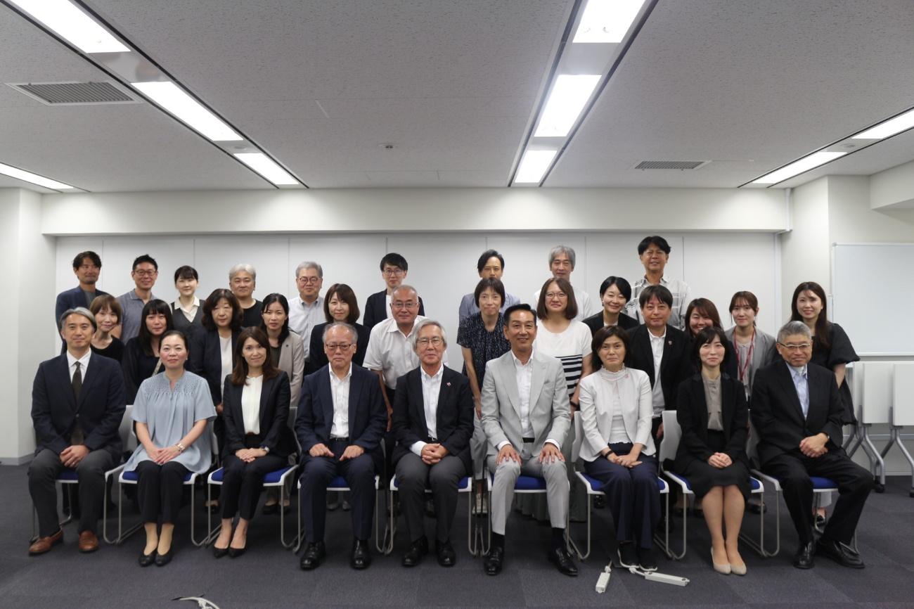 令和7年度 第1回 企業コンソーシアムコンソ40運営会議開催報告 参加者