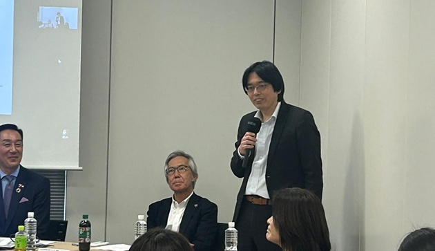 厚生労働省　健康・生活衛生局 がん・疾病対策課長補佐　栢沼 優二 氏