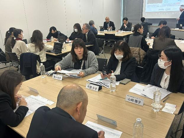 ディスカッションの様子（会場）