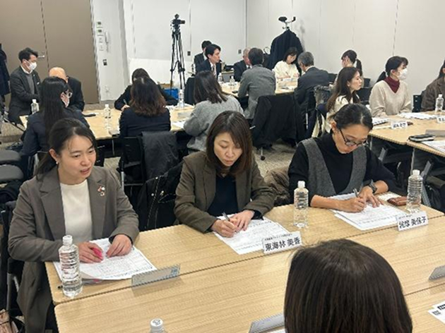 ディスカッションの様子（会場）