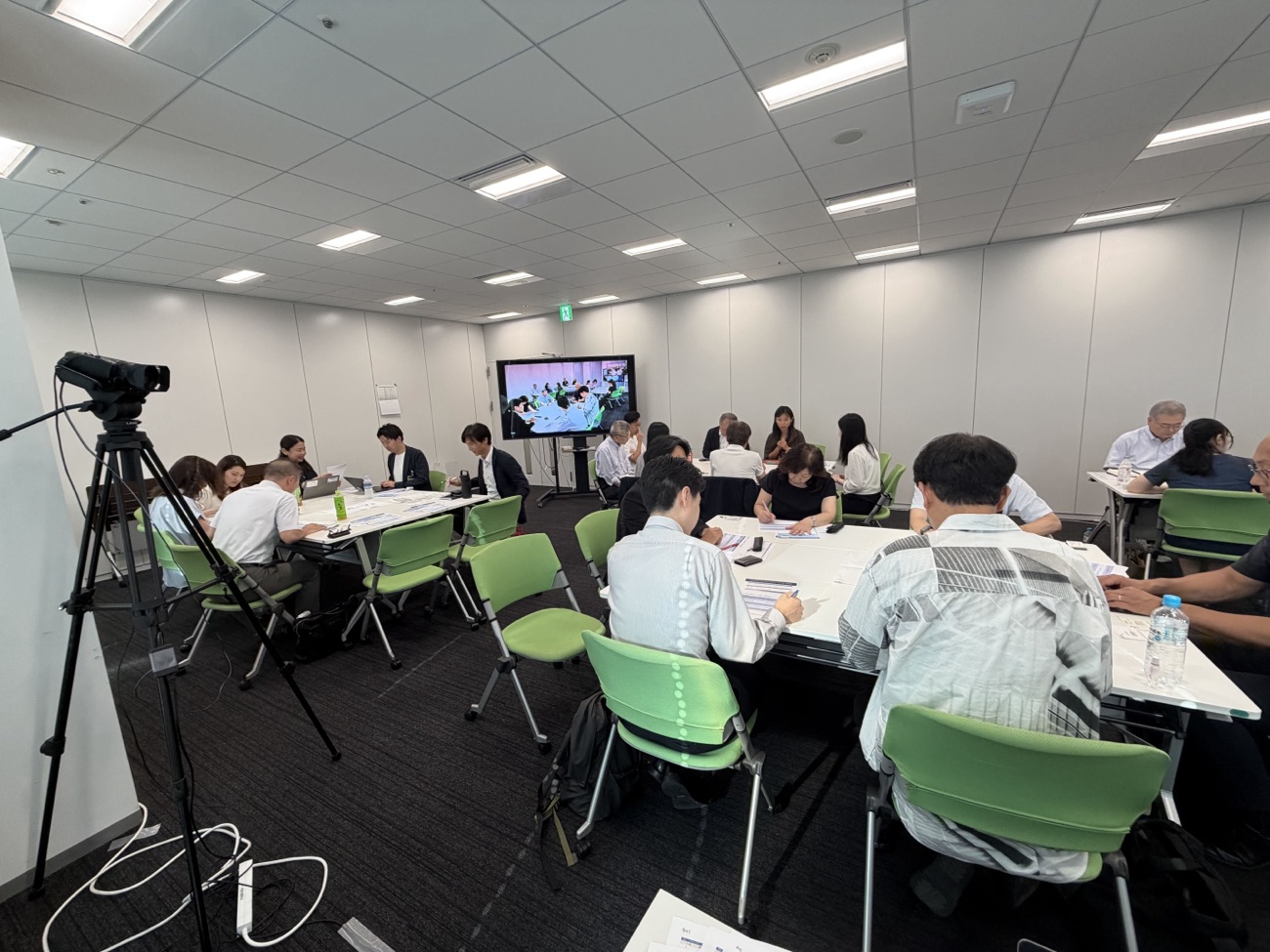 ディスカッションの様子（会場）