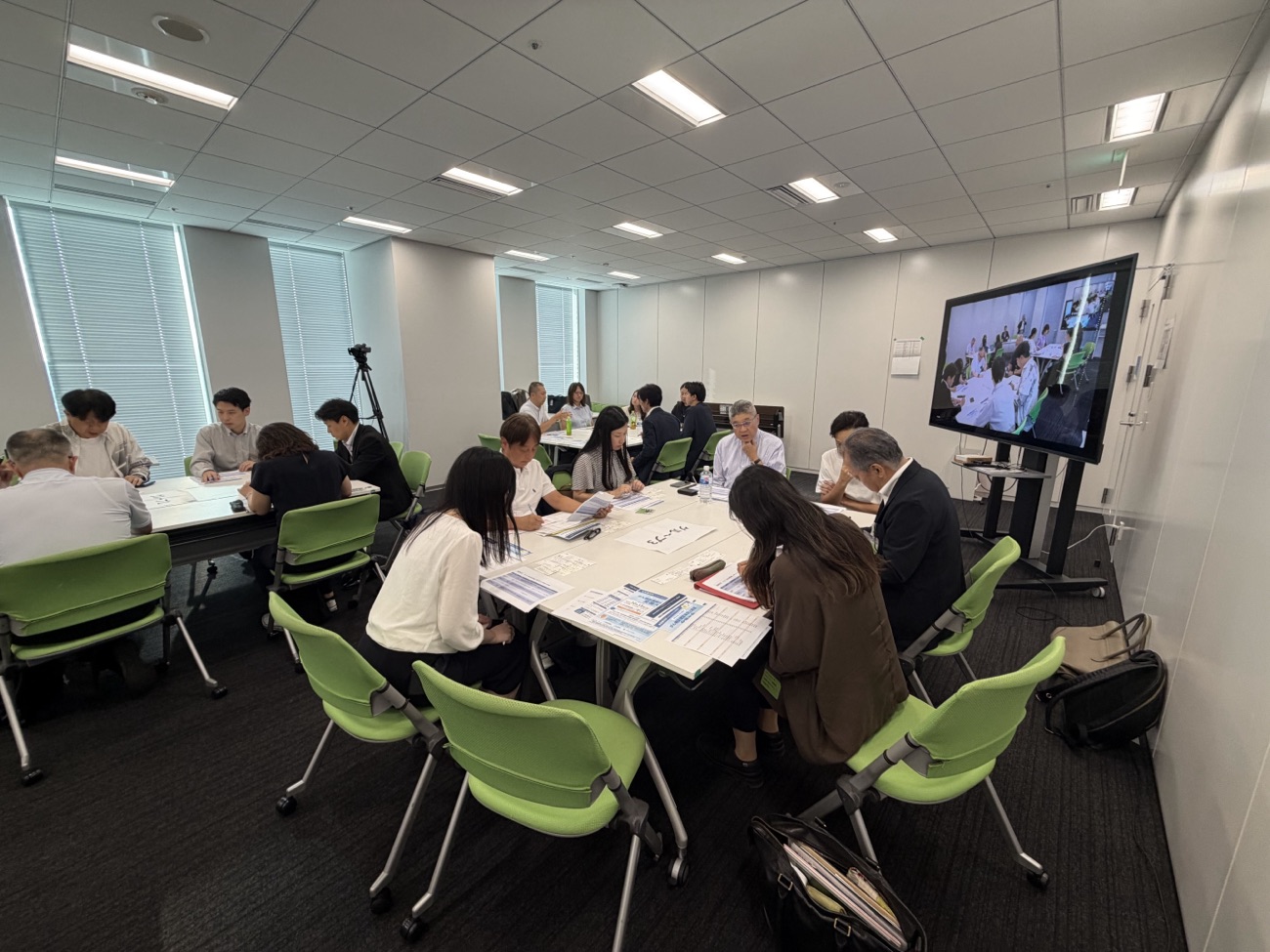 ディスカッションの様子（会場）